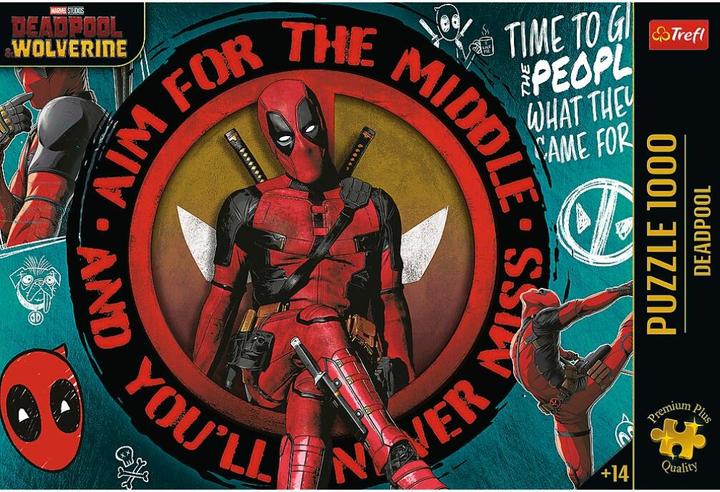 Produktbild Trefl Puzzle Premium Plus 1000 - Marvel Dedpool (1000 Teile)