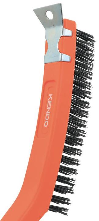 Actual product image Kendo Wire brush with scraper
