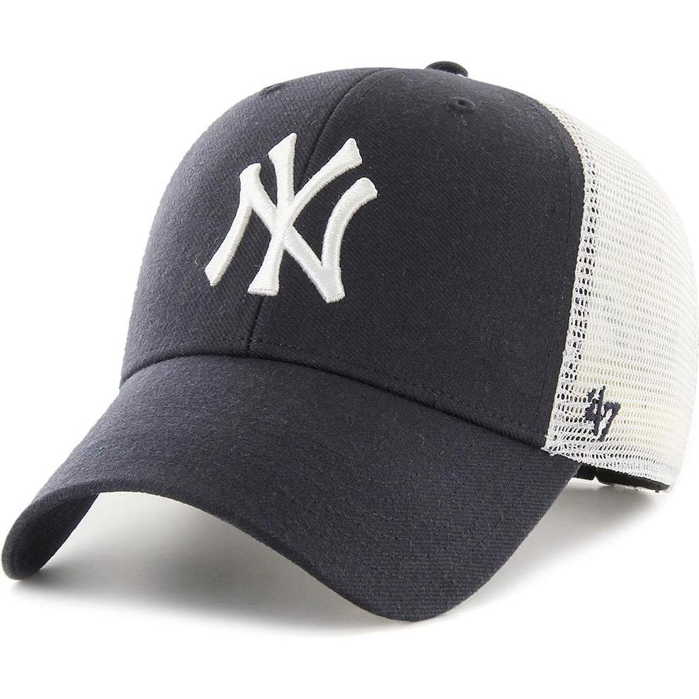 47 Brand, Herren, Cap, Trucker Malvern MLB New York Yankees, Blau, (One Size)