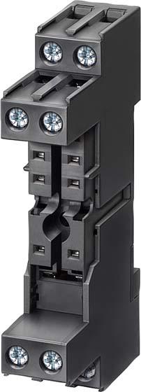 Actual product image Siemens BASE, PLUG IN RELAY, 15mm