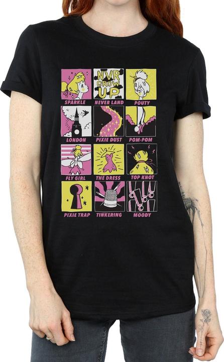 Produktbild Disney Tinkerbell Squares TShirt (3XL)