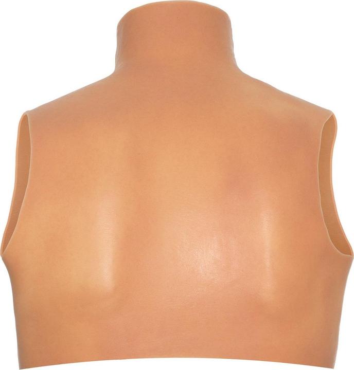 Actual product image Hidden Desire Wearable Breasts Crop Top E Cup