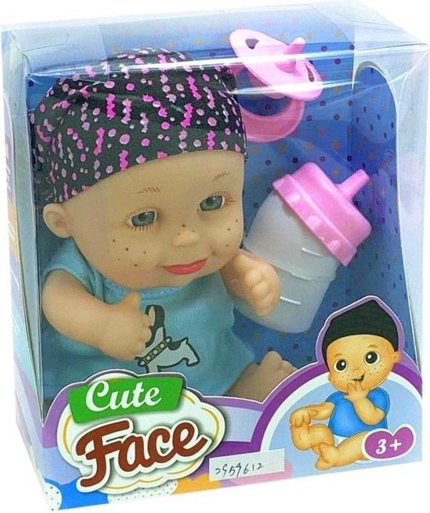 Trifox Sommersprossenpuppe mit Zubehör