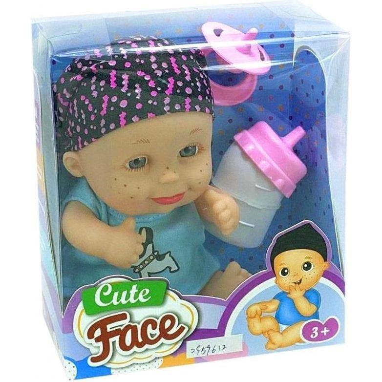 Trifox Bambola Freckle con accessori