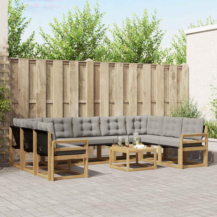 Produktbild vidaXL Gartenmöbel Set
