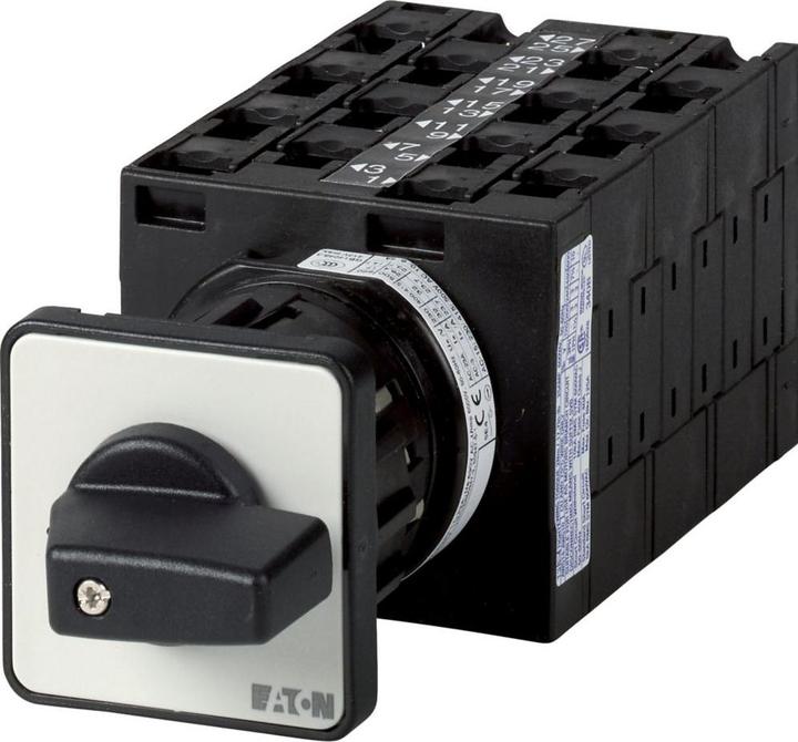 Produktbild Eaton Polumschalter, T3, 32 A, Zentraleinbau, 5299