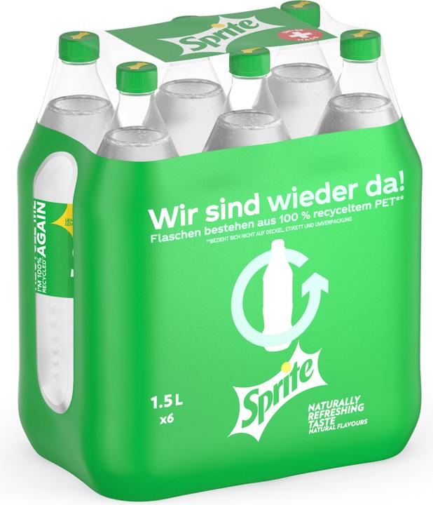 Produktbild Sprite Original (6 x 150 cl)