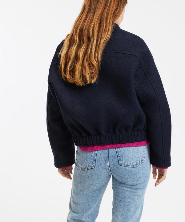 Immagine prodotto La Redoute Collections Kurzes Blouson mit Druckknöpfen (M)