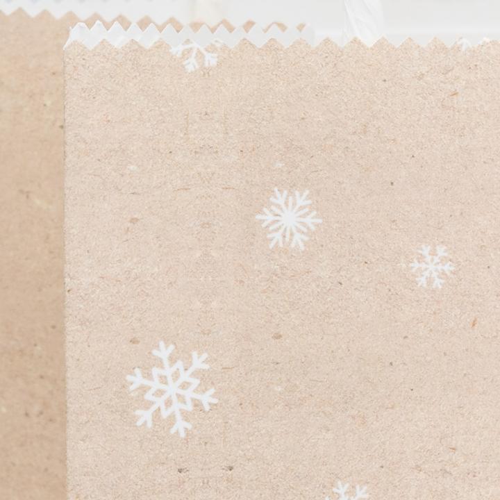 Produktbild Idena Flaschentasche Weihnachten Santa mehrfarbig 12x9x36cm (Flaschentasche)
