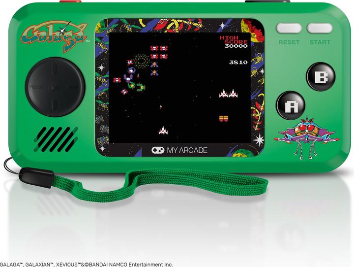 Sombo Retro Pocket Player Galaga