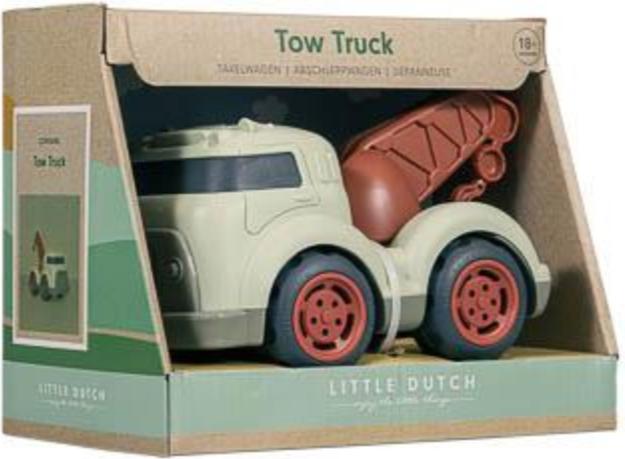 Actual product image Little Dutch Tow truck Fresh Green