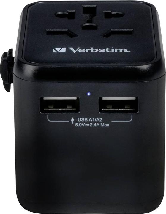Produktbild Verbatim Universal Travel Adapter
