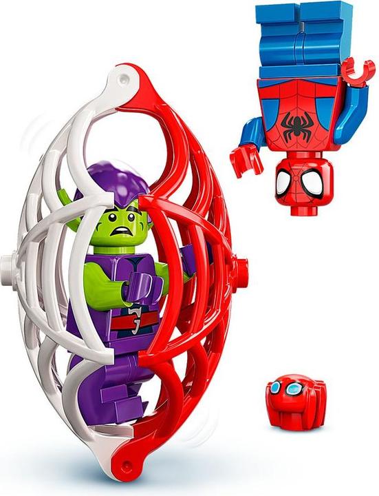 Actual product image LEGO Spider-Man's headquarters (10784, LEGO Marvel)
