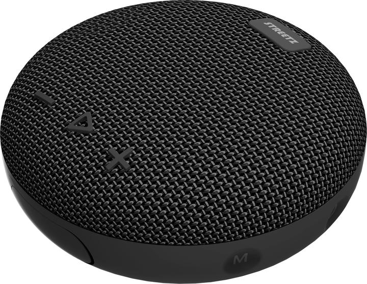 Actual product image Streetz Waterproof BT Speaker (6 h, Rechargeable battery operated)
