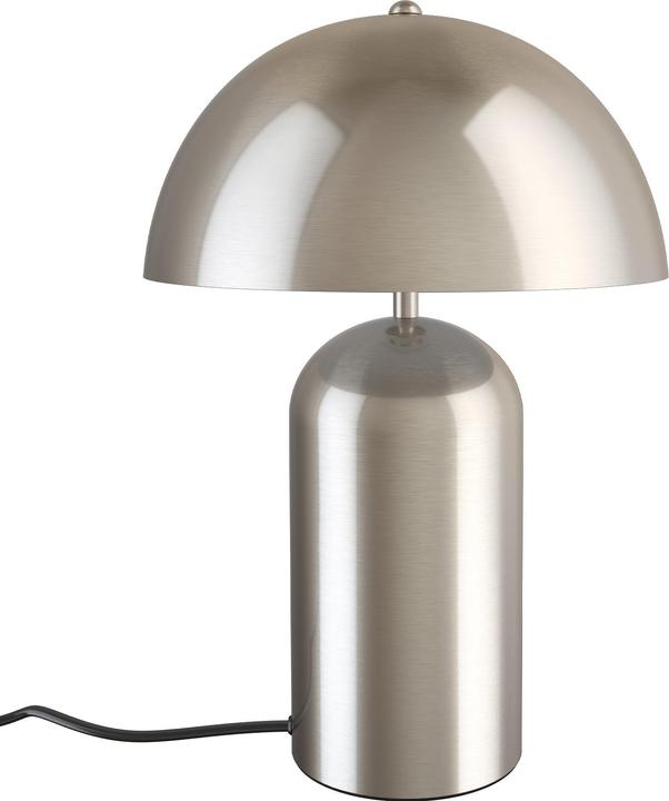 Actual product image tectake Kleine Retro-Tischlampe Altea, Pilzdesign, 40W (E14)