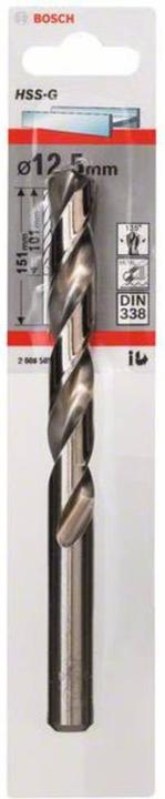 Immagine prodotto Bosch Professional Zubehör Metallbohrer (12,5 mm)