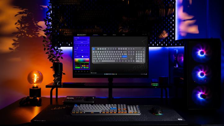 Produktbild Endorfy Thock V2 (US, Kabelgebunden, Kabellos)