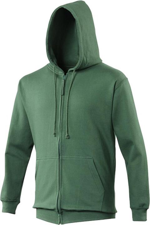 Actual product image Awdis Hooded Jacket Hoodie With Zipper (XXL)