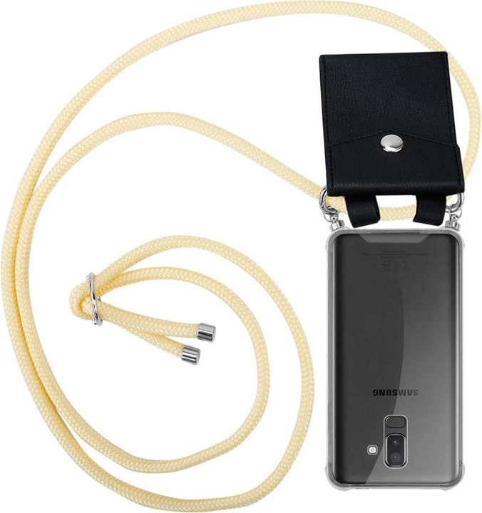 Produktbild Cadorabo TPU Handy Kette SILBER Cover