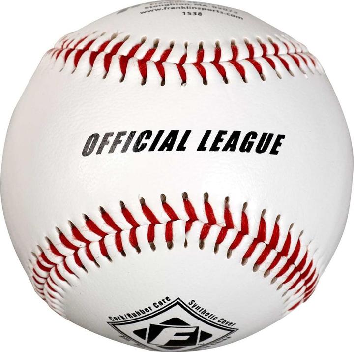Actual product image Franklin Baseball Syntex®/cork, bulk