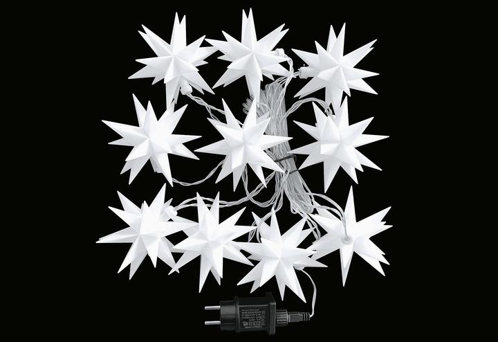 Produktbild Kunststoffstern-Kette