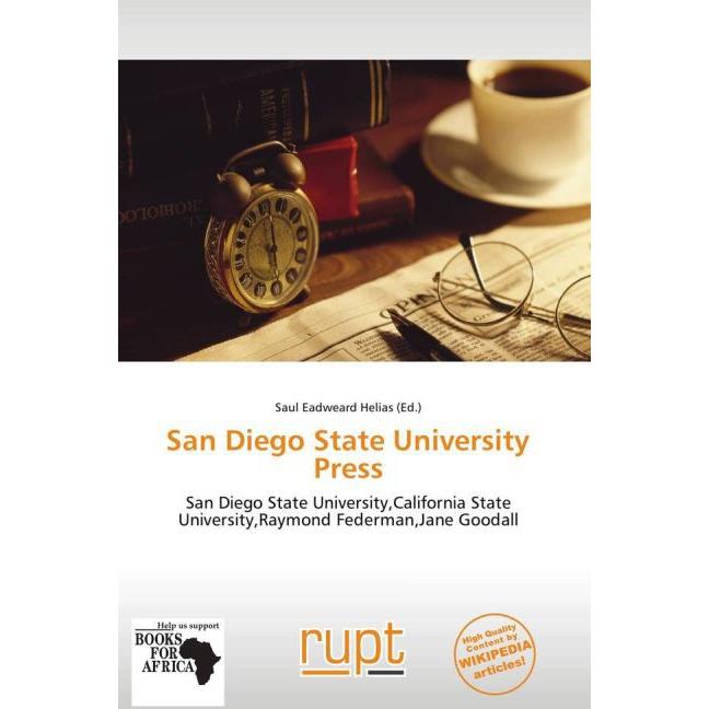 San Diego State University Press, Fachbücher von Saul Eadweard Helias