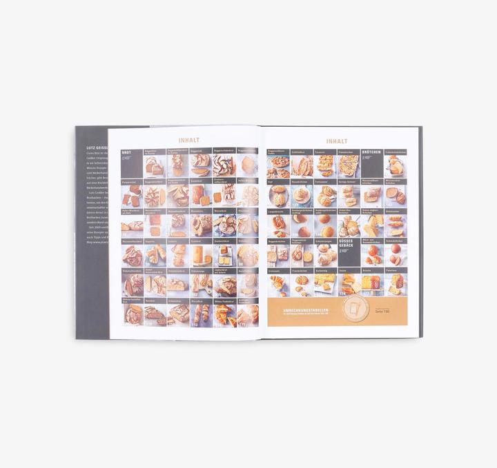 Immagine prodotto Brot backen in Perfektion mit Sauerteig (Tedesco, Lutz Geissler, 2017)