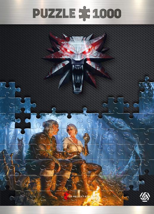 Produktbild Good Loot Die Witcher-Ciri-Reise (1000 Teile)