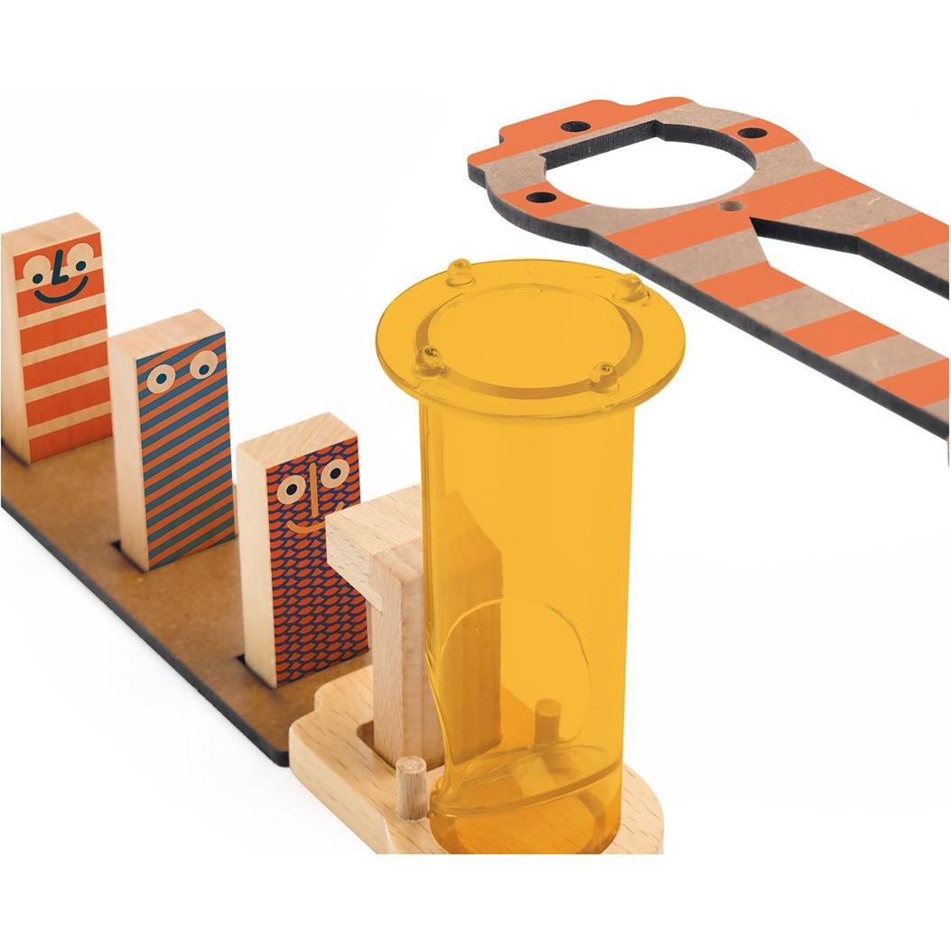 Thumbnail - Djeco Kettenreaktionsspiel Zig & Go Junior