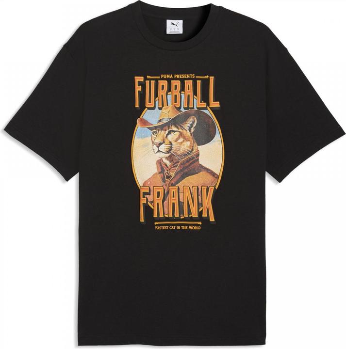 Image du produit Puma GRAPHIC Cat Cowboy Relaxed Tee (XXL)