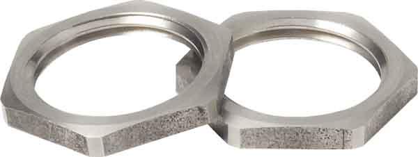 Jacob STAINLESS STEEL locknut (M20)