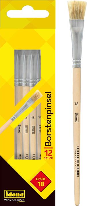 Produktbild Idena Borstenpinsel (18 mm)