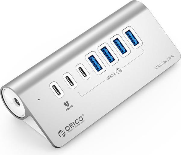 Orico 7-Port Hub (USB-C, 7 ports)