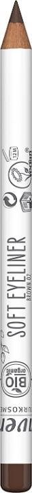 Produktbild Lavera BIO-Augenstift N°02 Brown - 1,14g - (02)