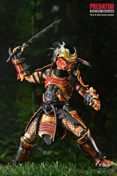 Produktbild Neca Predator: Hunting Grounds Actionfigur Ultimate Samurai Predator 17 cm
