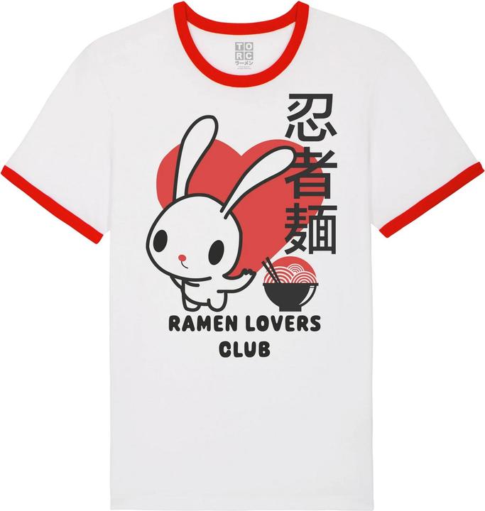 Produktbild Torc Ramen Lovers Club TShirt RingerStil (M)