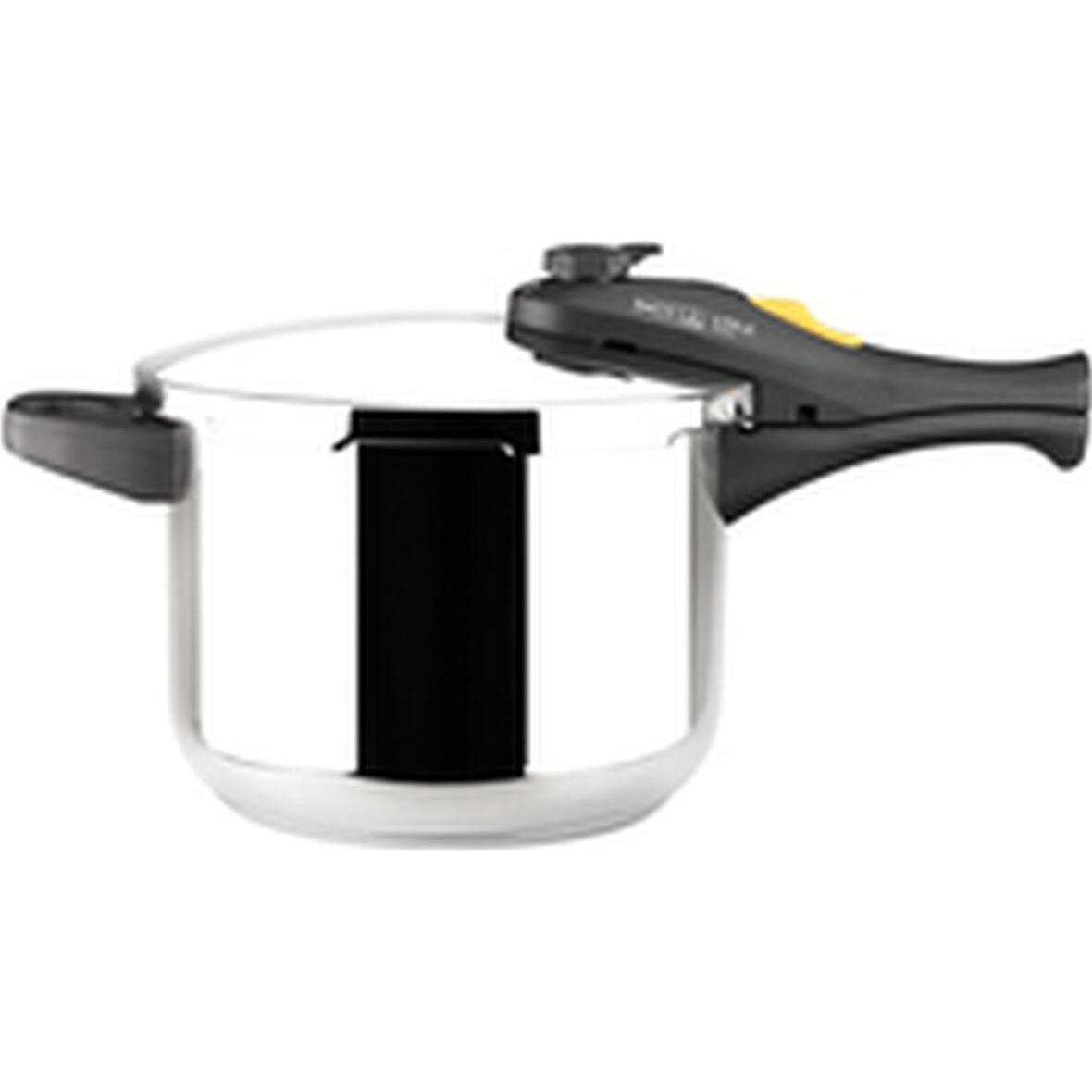 Magefesa Style 6 L, Padella + Pentola, Argento