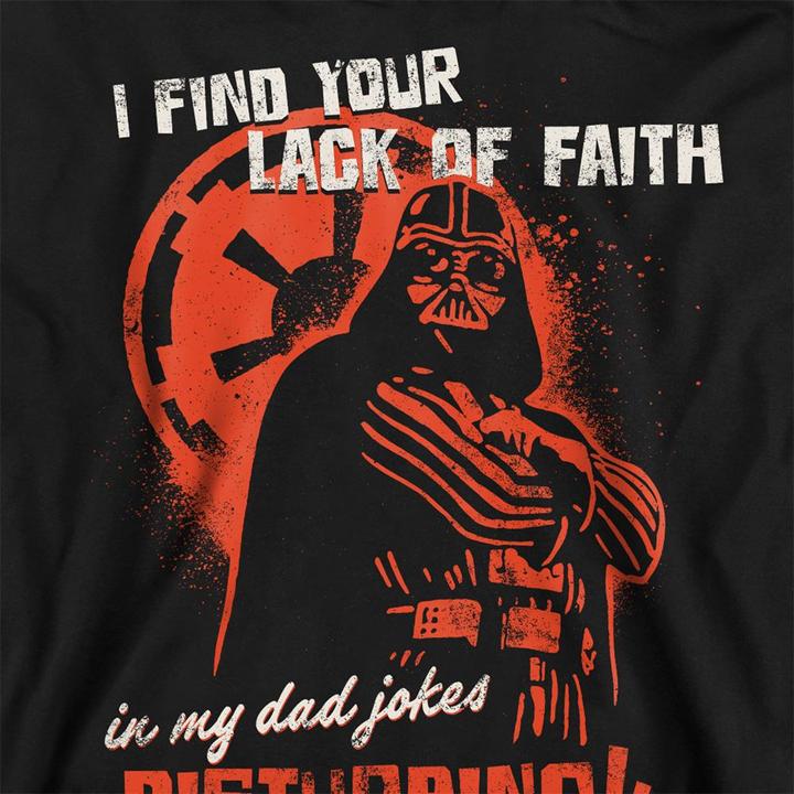 Produktbild Star Wars Dad Jokes Disturbing Sweatshirt (M)