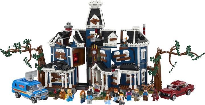 Actual product image LEGO Stranger Things: The Creel House (11370, LEGO Icons)