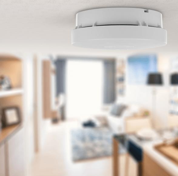 Actual product image Smartwares alarm incl. annual battery