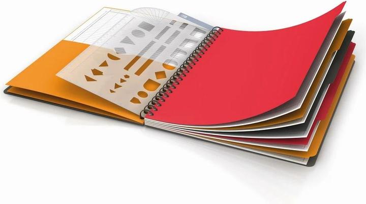 Image du produit Oxford International Collegeblock "MANAGERBOOK", DIN A4 (A4+, Blanc, Couverture rigide)