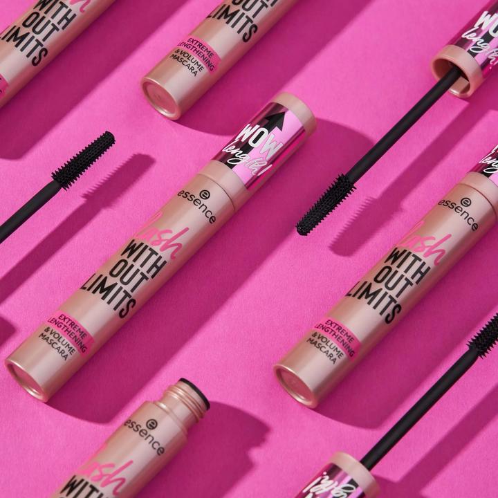 Produktbild essence Without Limits and Volume Mascara Ultra Black (Ultra Black)