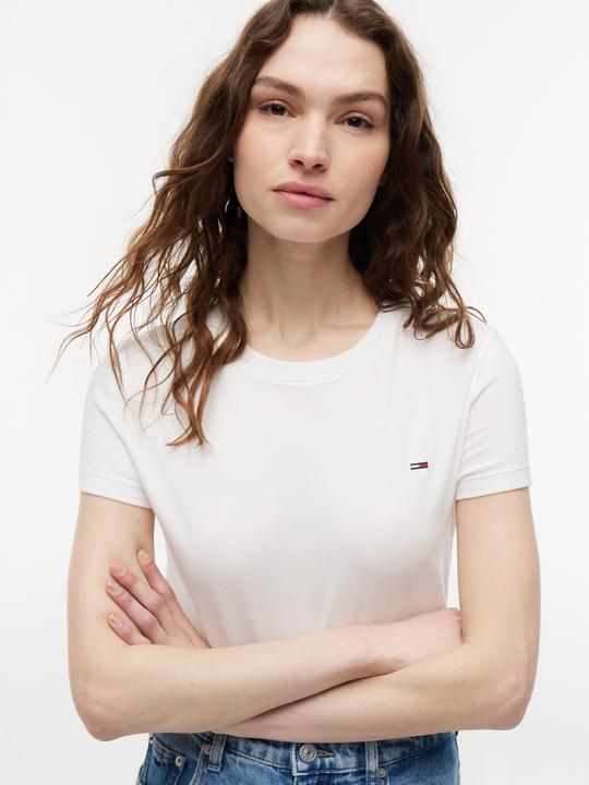 Produktbild Tommy Jeans Tjw Slim C-Neck Tee (XS)