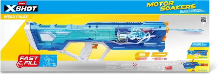 Actual product image Zuru Mega Pulse Motor Soaker