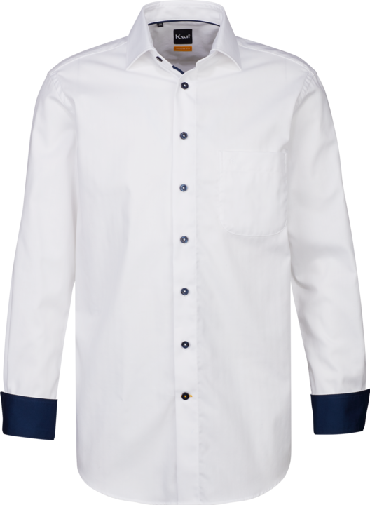 Produktbild Kauf Firenze New Kent Langarm modern fit mit Kontrast (39)