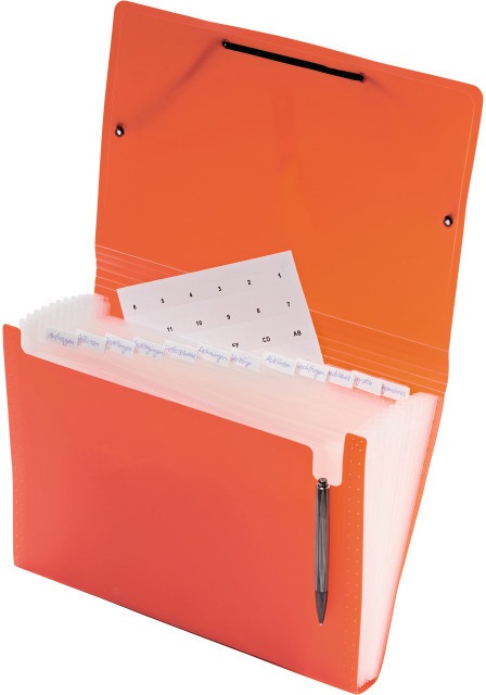 Image du produit Kolma Fardes à compartiments Easy A4 medium 12 onglets rainbow (A4, 1 x)