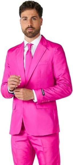 Produktbild OppoSuits Suitmeister Solid Pink Anzug (46)