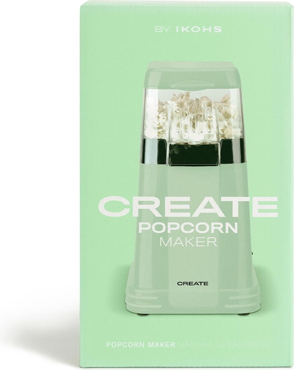 Actual product image Create electric popcorn machine