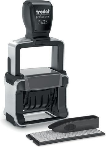 Produktbild Trodat Datumstempel Professional 4.0 Typomatic 5435