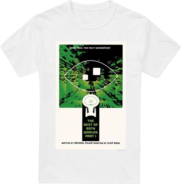 Actual product image Mens The Next Generation Season 3 Episode 26 T-Shirt (4XL)
